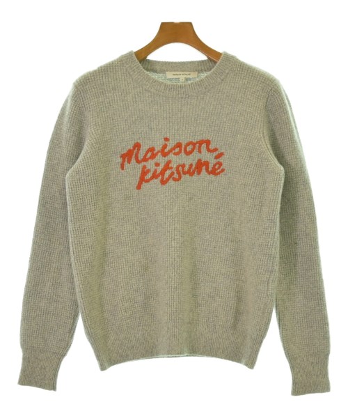 MAISON KITSUNE(メゾンキツネ)ニット・セーター グレー サイズ:M/2200657211042