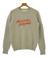 MAISON KITSUNE（メゾンキツネ）ニット・セーター グレー サイズ:M メンズ/2200657211042