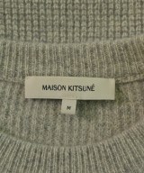 MAISON KITSUNE（メゾンキツネ）ニット・セーター グレー サイズ:M メンズ/2200657211042