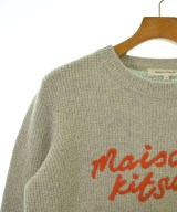 MAISON KITSUNE（メゾンキツネ）ニット・セーター グレー サイズ:M メンズ/2200657211042