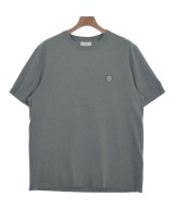 MAISON KITSUNE（メゾンキツネ）Tシャツ・カットソー グレー サイズ:L メンズ/2200660215044