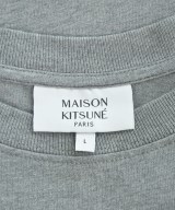 MAISON KITSUNE（メゾンキツネ）Tシャツ・カットソー グレー サイズ:L メンズ/2200660215044