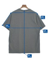 MAISON KITSUNE（メゾンキツネ）Tシャツ・カットソー グレー サイズ:L メンズ/2200660215044