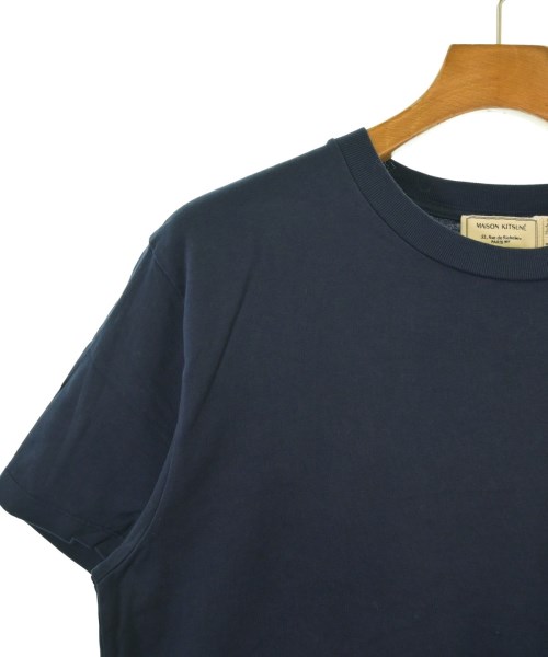 MAISON KITSUNE（メゾンキツネ）Tシャツ・カットソー 紺 サイズ:M メンズ/2200659930064