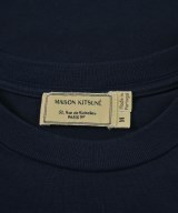 MAISON KITSUNE（メゾンキツネ）Tシャツ・カットソー 紺 サイズ:M メンズ/2200659930064