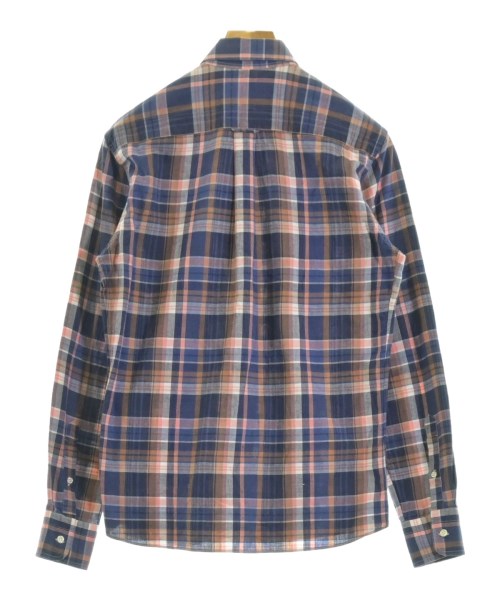 MAISON KITSUNE（メゾンキツネ）カジュアルシャツ 紺 サイズ:38(S位) メンズ/2200660702063