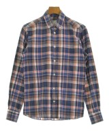 MAISON KITSUNE（メゾンキツネ）カジュアルシャツ 紺 サイズ:38(S位) メンズ/2200660702063