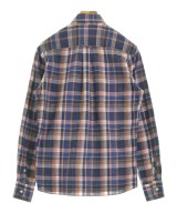 MAISON KITSUNE（メゾンキツネ）カジュアルシャツ 紺 サイズ:38(S位) メンズ/2200660702063