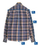 MAISON KITSUNE（メゾンキツネ）カジュアルシャツ 紺 サイズ:38(S位) メンズ/2200660702063