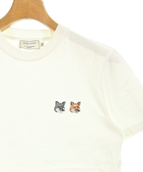 MAISON KITSUNE（メゾンキツネ）Tシャツ・カットソー 白 サイズ:XS メンズ/2200657943059