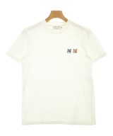 MAISON KITSUNE（メゾンキツネ）Tシャツ・カットソー 白 サイズ:XS メンズ/2200657943059