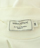 MAISON KITSUNE（メゾンキツネ）Tシャツ・カットソー 白 サイズ:XS メンズ/2200657943059