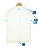 MAISON KITSUNE（メゾンキツネ）Tシャツ・カットソー 白 サイズ:XS メンズ/2200657943059