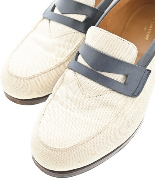 MAISON KITSUNE（メゾンキツネ）ビジネス・ドレスシューズ 白 サイズ:EU41(26cm位) メンズ/2200660779119