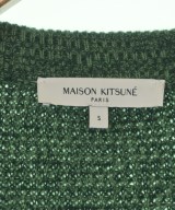 MAISON KITSUNE（メゾンキツネ）カーディガン 緑 サイズ:S メンズ/2200661360019