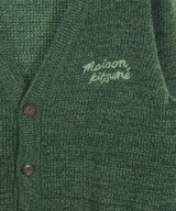 MAISON KITSUNE（メゾンキツネ）カーディガン 緑 サイズ:S メンズ/2200661360019