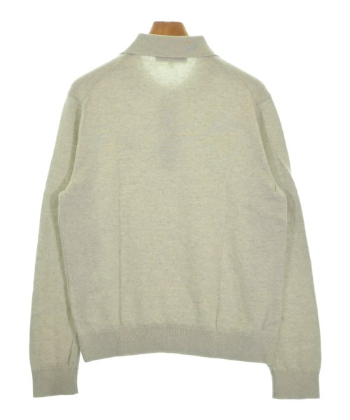 MAISON KITSUNE（メゾンキツネ）ニット・セーター グレー サイズ:M メンズ/2200661360026