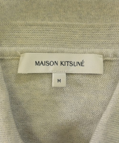 MAISON KITSUNE（メゾンキツネ）ニット・セーター グレー サイズ:M メンズ/2200661360026