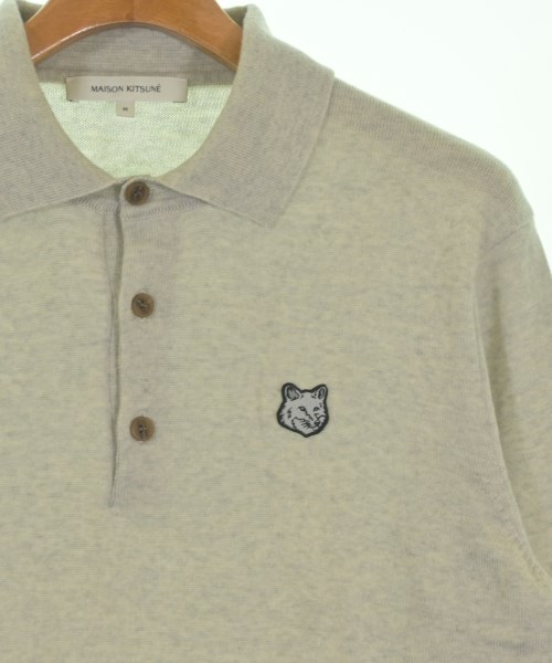 MAISON KITSUNE（メゾンキツネ）ニット・セーター グレー サイズ:M メンズ/2200661360026