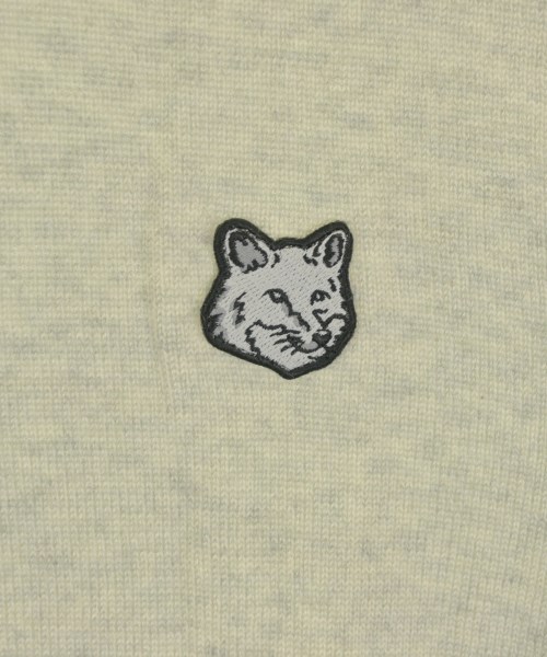 MAISON KITSUNE（メゾンキツネ）ニット・セーター グレー サイズ:M メンズ/2200661360026