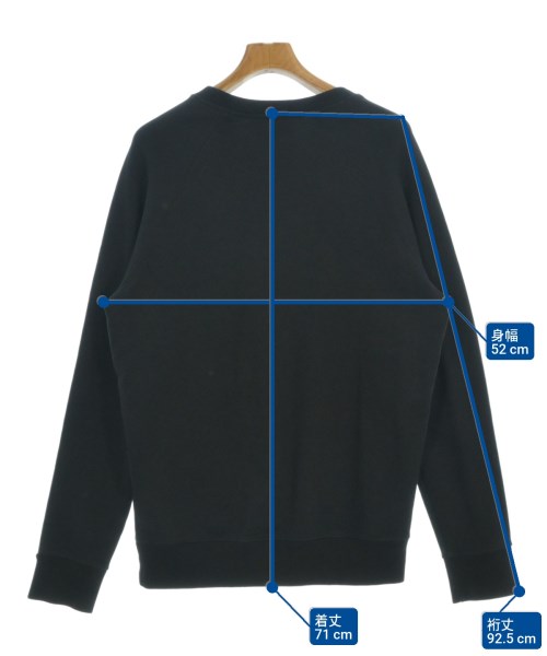 MAISON KITSUNE（メゾンキツネ）スウェット 紺 サイズ:M メンズ/2200661360033
