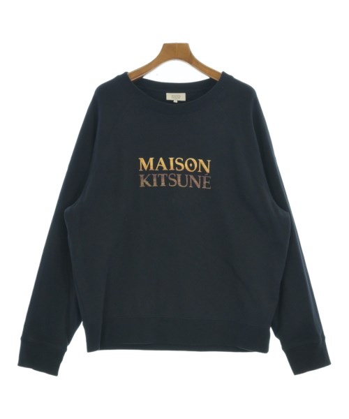 MAISON KITSUNE(メゾンキツネ)スウェット 紺 サイズ:S/2200661360040