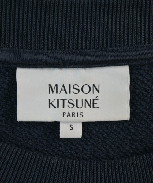 MAISON KITSUNE（メゾンキツネ）スウェット 紺 サイズ:S メンズ/2200661360040