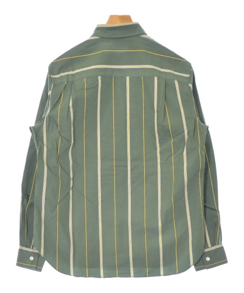 MAISON KITSUNE（メゾンキツネ）カジュアルシャツ 緑 サイズ:S メンズ/2200661360057