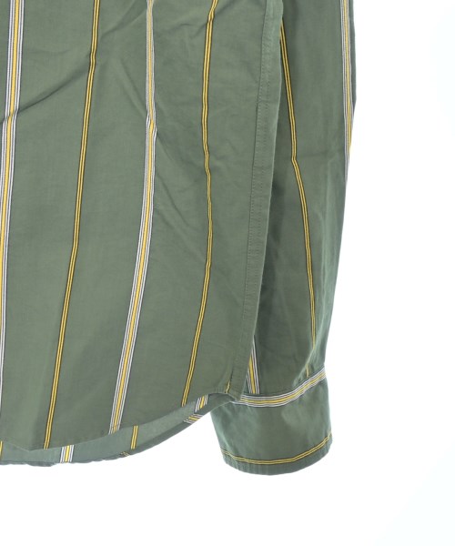 MAISON KITSUNE（メゾンキツネ）カジュアルシャツ 緑 サイズ:S メンズ/2200661360057