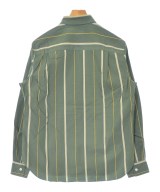 MAISON KITSUNE（メゾンキツネ）カジュアルシャツ 緑 サイズ:S メンズ/2200661360057