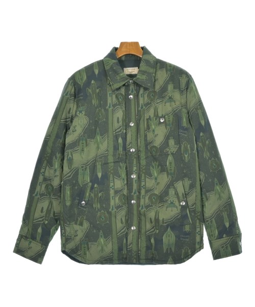 MAISON KITSUNE(メゾンキツネ)ブルゾン カーキ サイズ:M/2200661625019