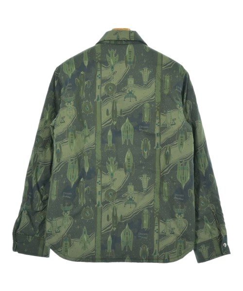 MAISON KITSUNE（メゾンキツネ）ブルゾン カーキ サイズ:M メンズ/2200661625019