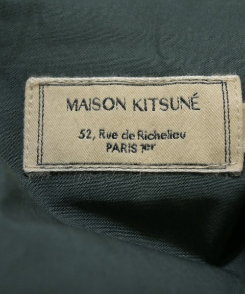 MAISON KITSUNE（メゾンキツネ）ブルゾン カーキ サイズ:M メンズ/2200661625019