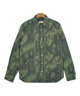 MAISON KITSUNE（メゾンキツネ）ブルゾン カーキ サイズ:M メンズ/2200661625019