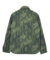 MAISON KITSUNE（メゾンキツネ）ブルゾン カーキ サイズ:M メンズ/2200661625019