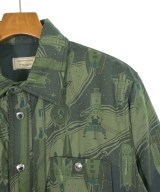 MAISON KITSUNE（メゾンキツネ）ブルゾン カーキ サイズ:M メンズ/2200661625019