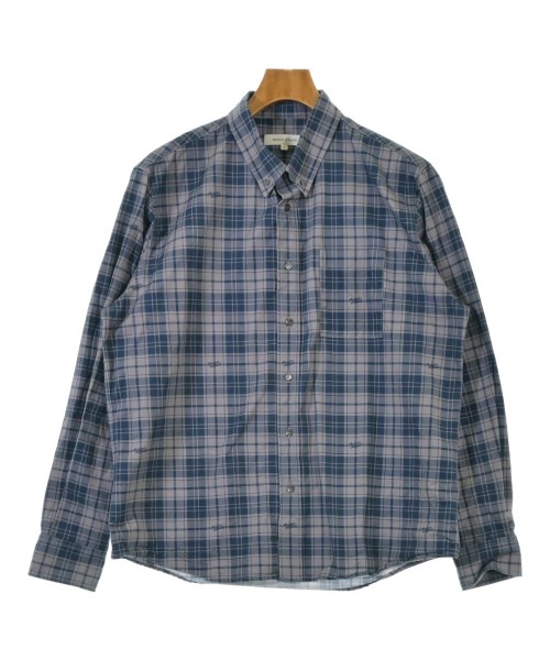 MAISON KITSUNE(メゾンキツネ)カジュアルシャツ 紺 サイズ:XL/2200662256045