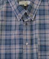 MAISON KITSUNE（メゾンキツネ）カジュアルシャツ 紺 サイズ:XL メンズ/2200662256045