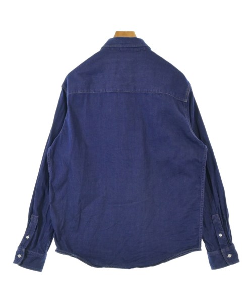 MAISON KITSUNE（メゾンキツネ）カジュアルシャツ 紺 サイズ:XL メンズ/2200662256052
