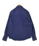 MAISON KITSUNE（メゾンキツネ）カジュアルシャツ 紺 サイズ:XL メンズ/2200662256052