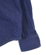 MAISON KITSUNE（メゾンキツネ）カジュアルシャツ 紺 サイズ:XL メンズ/2200662256052