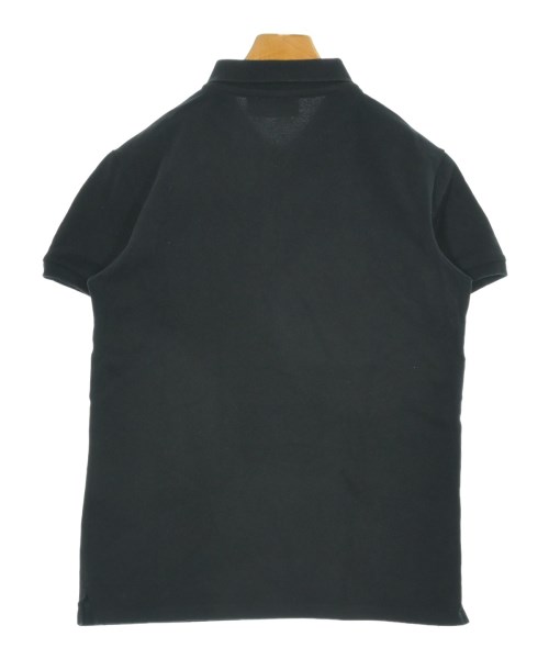 MAISON KITSUNE（メゾンキツネ）ポロシャツ 黒 サイズ:XS メンズ/2200662293033