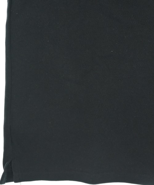 MAISON KITSUNE（メゾンキツネ）ポロシャツ 黒 サイズ:XS メンズ/2200662293033