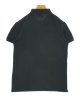 MAISON KITSUNE（メゾンキツネ）ポロシャツ 黒 サイズ:XS メンズ/2200662293033