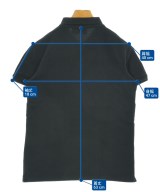 MAISON KITSUNE（メゾンキツネ）ポロシャツ 黒 サイズ:XS メンズ/2200662293033