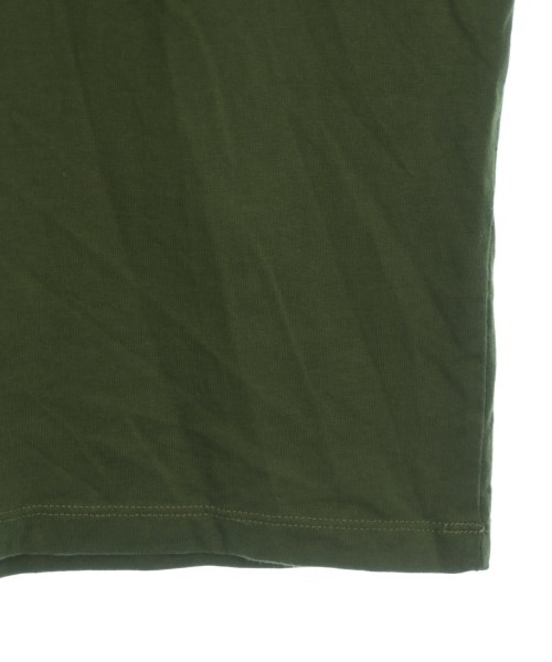 MAISON KITSUNE（メゾンキツネ）Tシャツ・カットソー カーキ サイズ:XXL メンズ/2200710522078