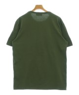 MAISON KITSUNE（メゾンキツネ）Tシャツ・カットソー カーキ サイズ:XXL メンズ/2200710522078