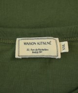 MAISON KITSUNE（メゾンキツネ）Tシャツ・カットソー カーキ サイズ:XXL メンズ/2200710522078