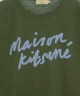 MAISON KITSUNE（メゾンキツネ）Tシャツ・カットソー カーキ サイズ:XXL メンズ/2200710522078