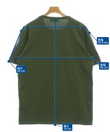 MAISON KITSUNE（メゾンキツネ）Tシャツ・カットソー カーキ サイズ:XXL メンズ/2200710522078
